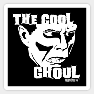 The Cool Ghoul Sticker